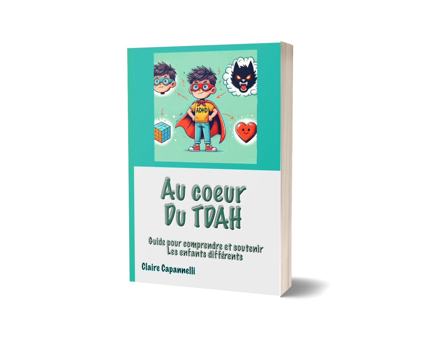 Au cœur du TDAH, livre à télécharger