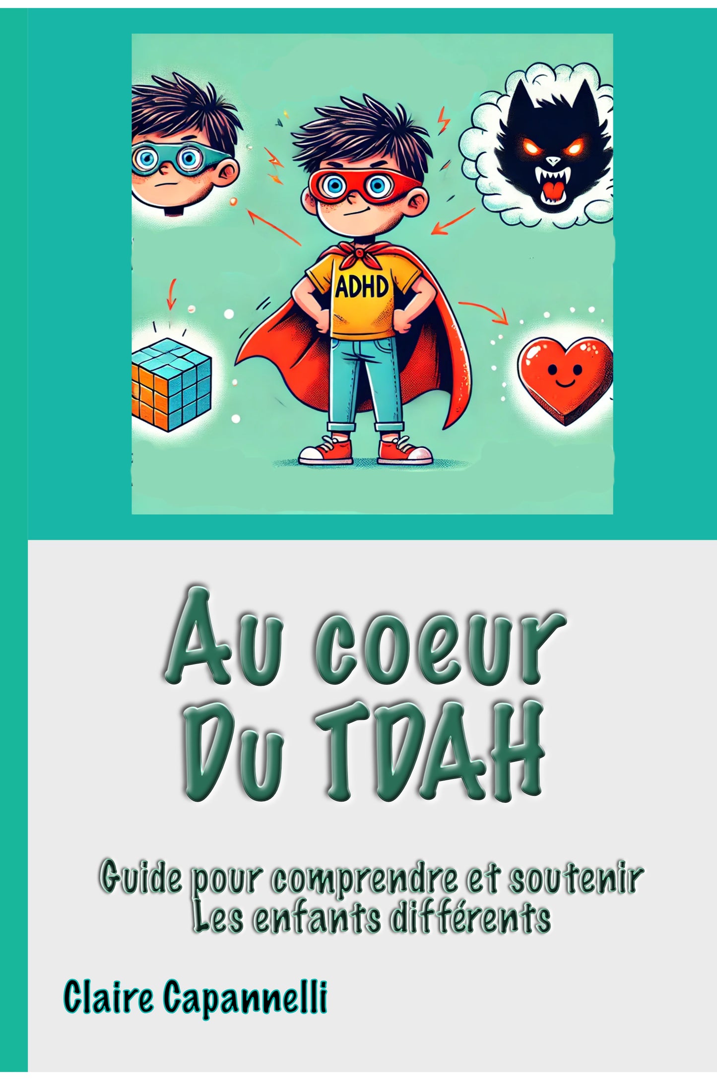 Au cœur du TDAH, livre à télécharger