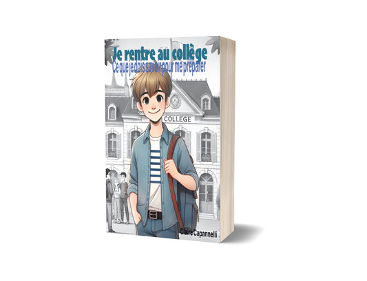 Je rentre au collège! Livre à télécharger