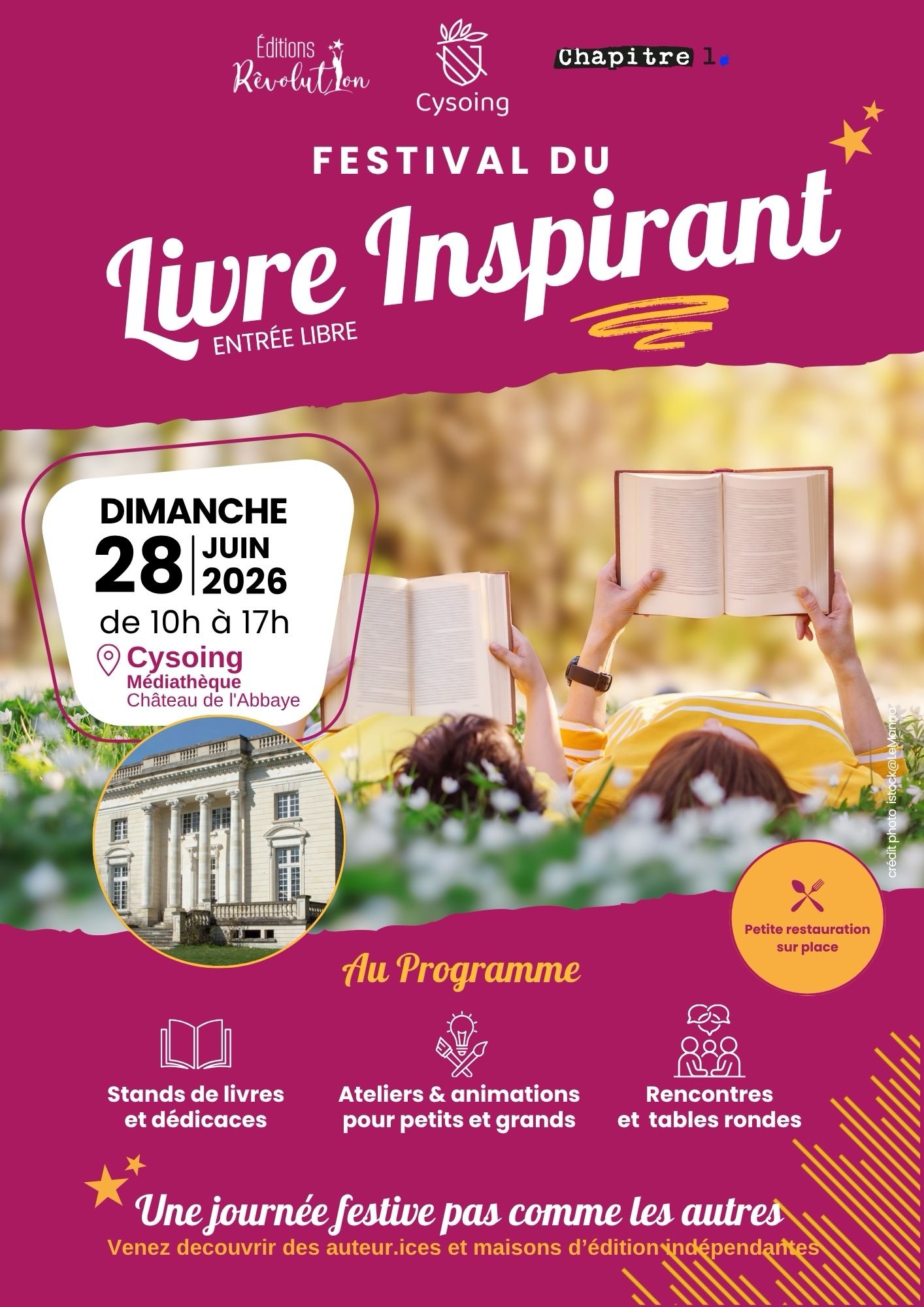 Sélectionnée pour le Festival du Livre Inspirant 2026 : une nouvelle aventure littéraire