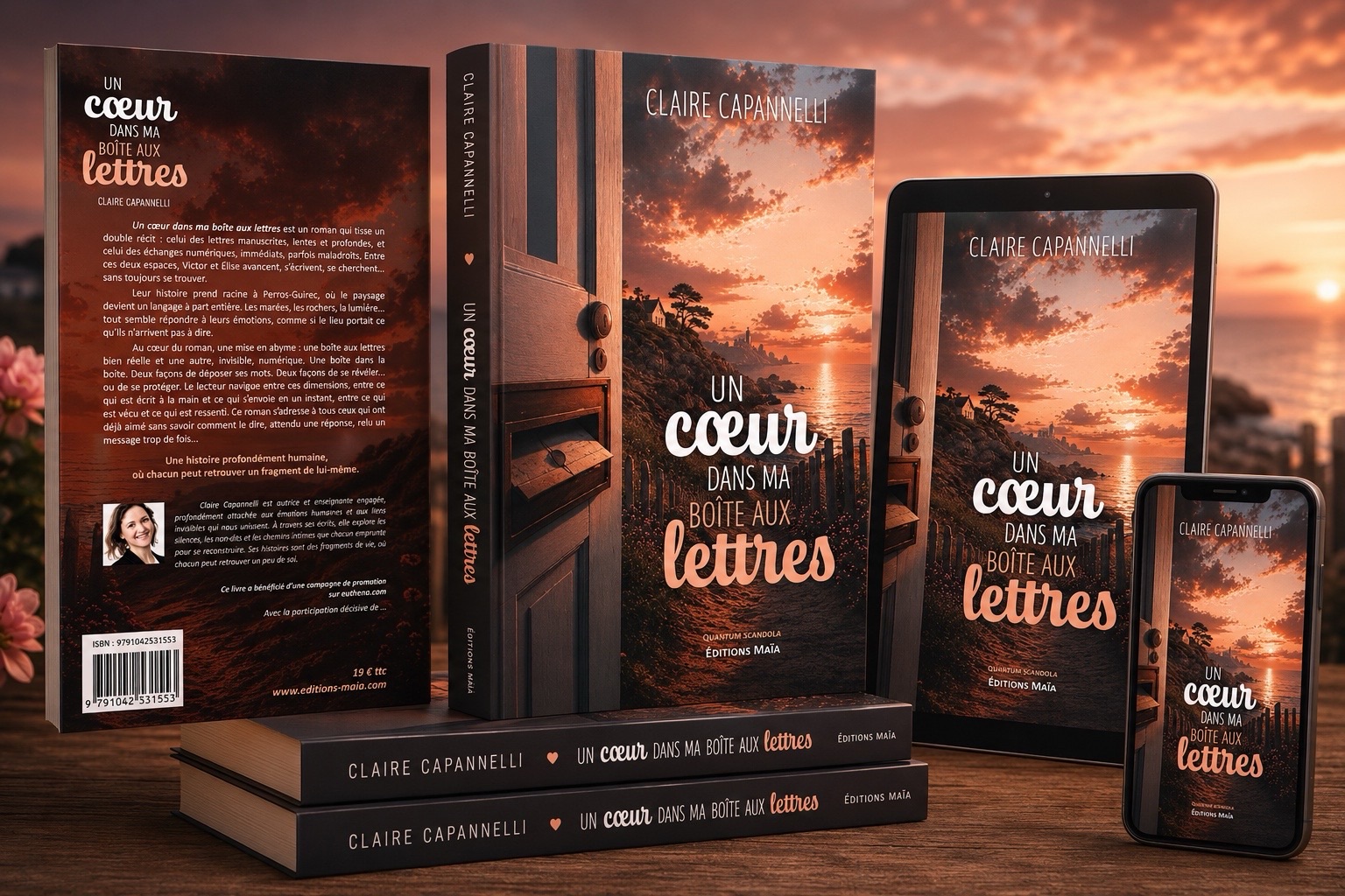 Un cœur dans ma boîte aux lettres