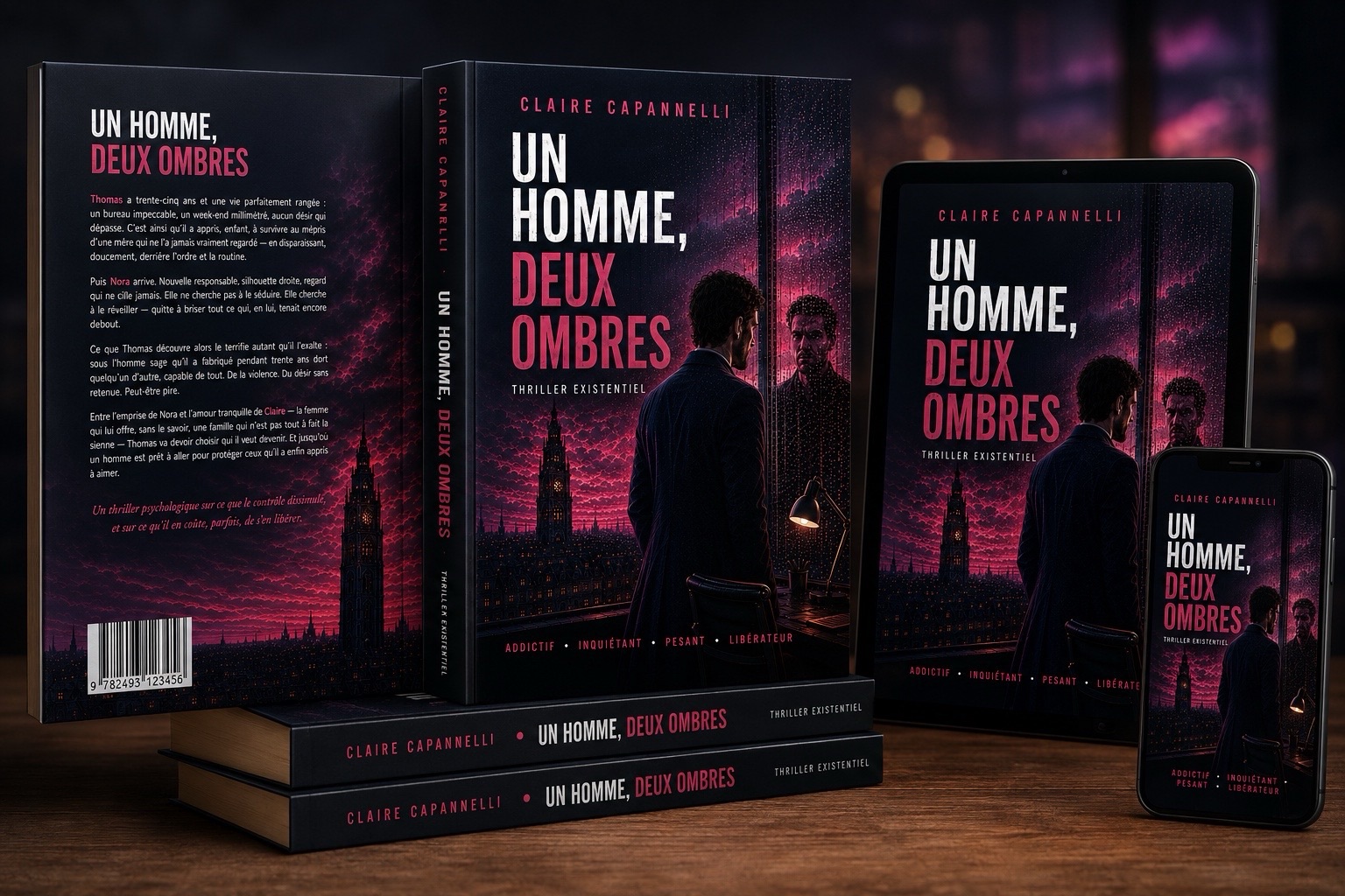 Un homme, deux ombres